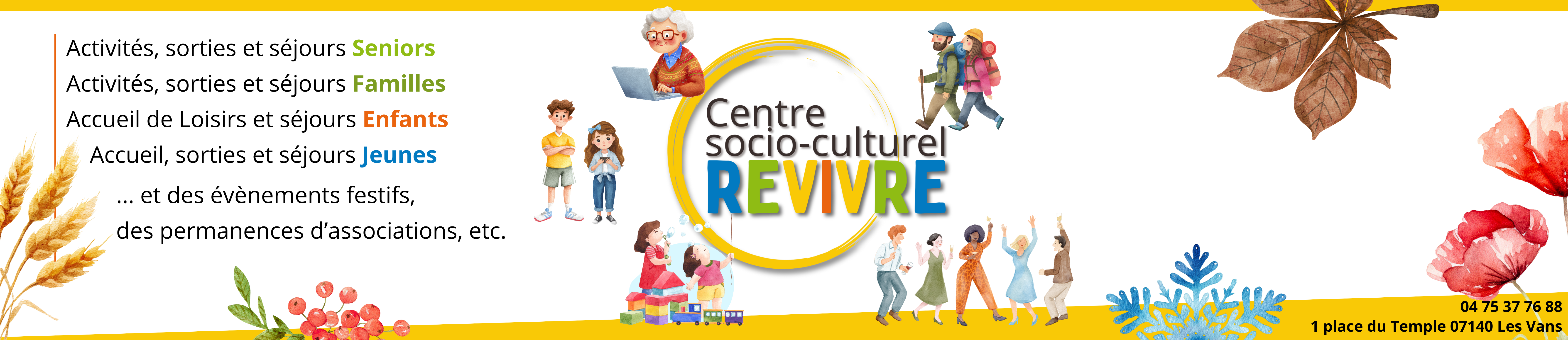 Centre Socio-Culturel Revivre